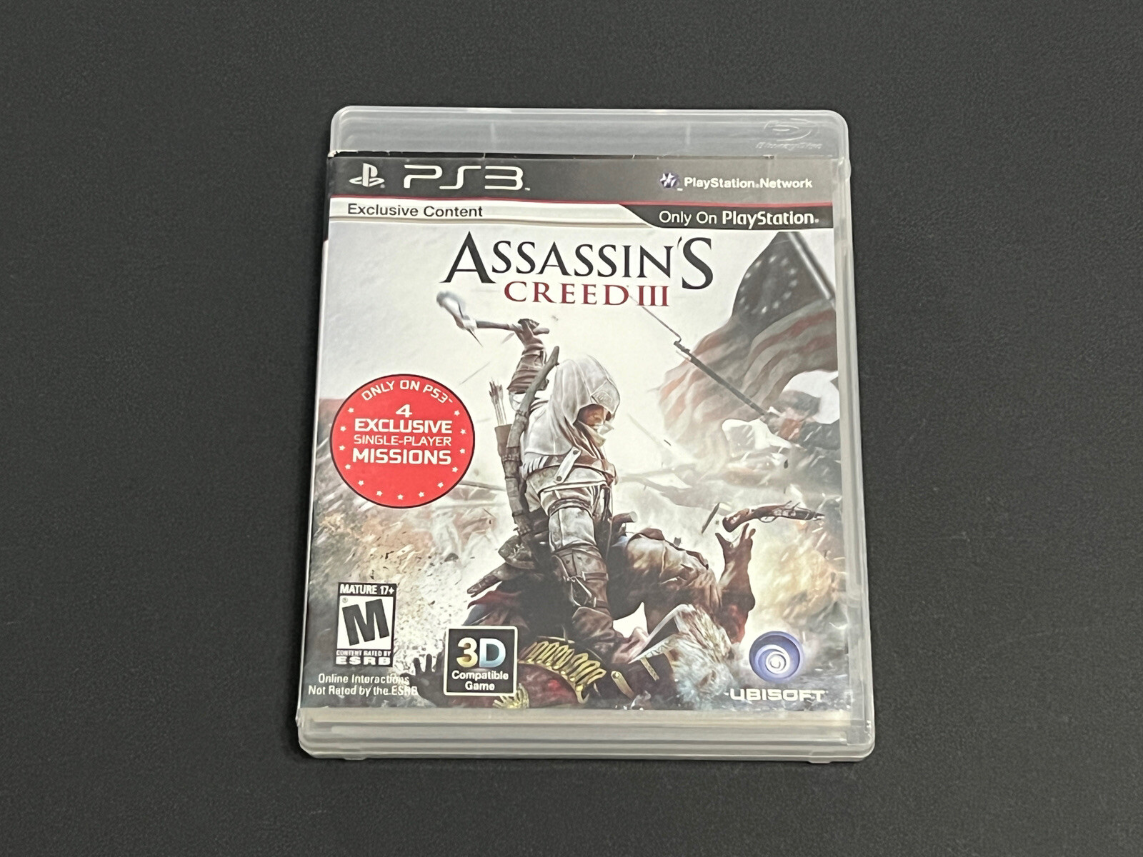 Assassin's Creed 3 PLAYSTATION 3 (PS3) Free Shipping 8888347378 | eBay