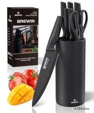 Knife Set, Brewin Kitchen Knife Set, Knives Set for Kitchen,