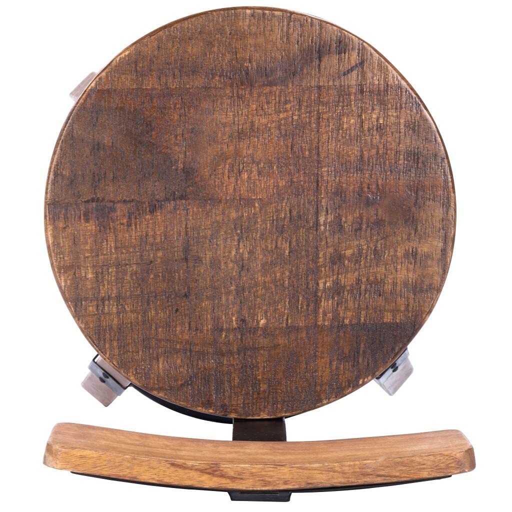 28 Барный Стул из коричневого и Натурального Железа 99190₽