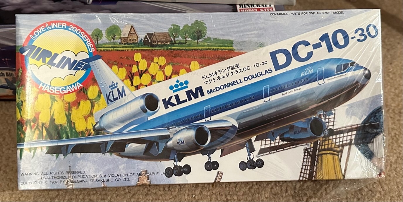 Revell　KLM　DC-10-30　当時物 $32.95 ホビー Revell KLM DC-10-30 当時物