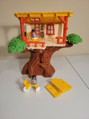 Vintage 1974 Hasbro Weebles Tree House 