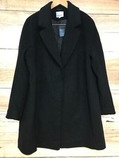 Great Plains Black Soft Feel Coat