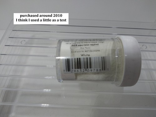 used embossing powder, various brands, colors, your choice - Picture 12 of 22