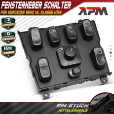 Fensterheber Schalter für Mercedes-Benz W163 ML 55 230 270 320 430 500 1998-2005 Fensterheber Schalter für Mercedes-Benz W163 ML 55 230 270 320 430 500 1998-2005