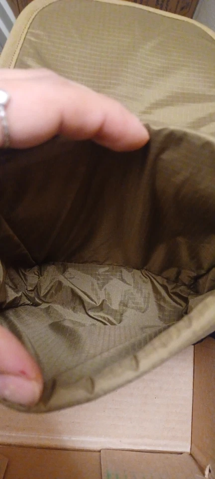 Small Tan Binocular Case Shoulder Bag Model 172614 with One Handed Access - Image 2 of 3