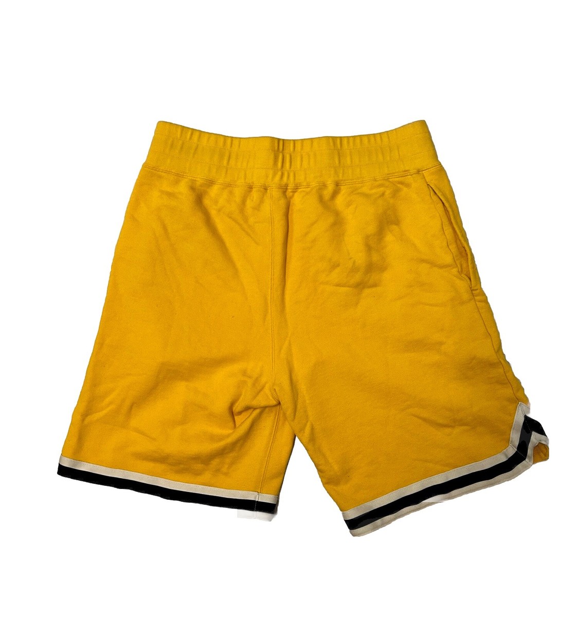 A Bathing Ape シャークデザイン バスケットパンツ 白 L A Bathing Ape シャークデザイン バスケットパンツ 白 L A