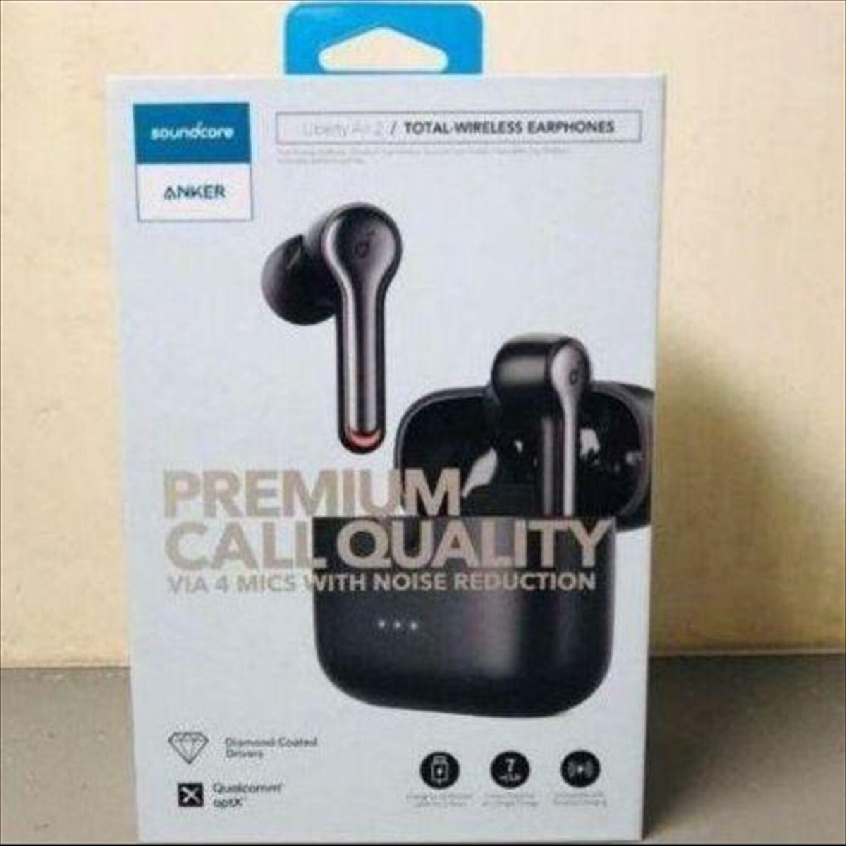 ANKER SOUNDCORE LIBERTY AIR 2 COMPLETE WIRELESS EARPHONE