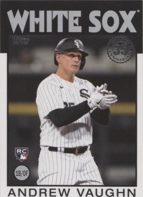 2021 Topps Update Series - Andrew Vaughn #86B-7 - 1 of 1