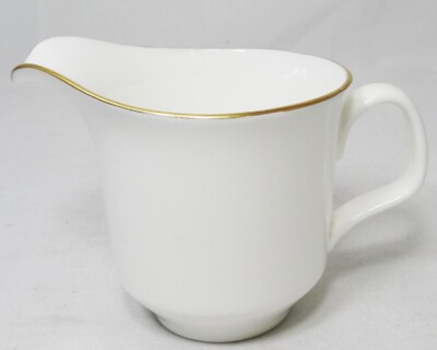 GOLD MONARCH S729 by Minton Demi Creamer NEW NEVER USED made in England