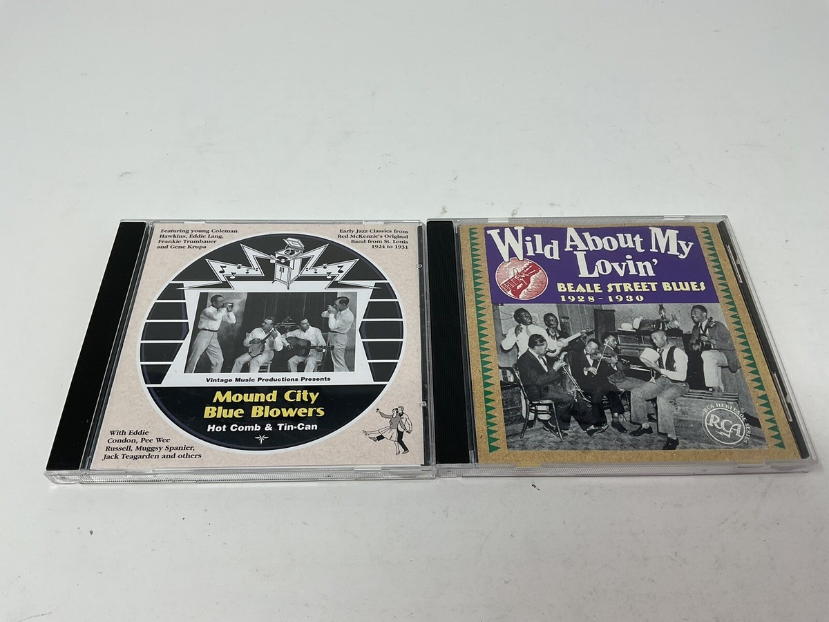 WILD ABOUT MY LOVIN: BEALE ST BLUES 1928-1930” AND “MOUND CITY