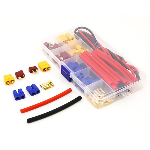 72 STCK. T-Stecker EC3 XT60 Stecker und Buchse Stecker für RC ESC Lipo Akku - Bild 6 von 7