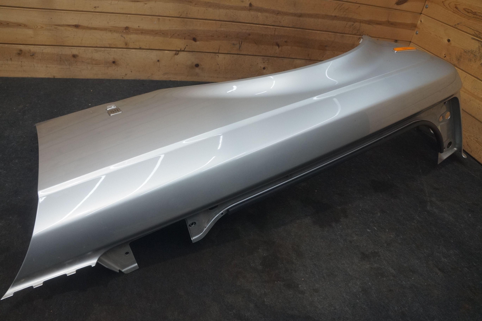 Front Left Driver Side Fender Wing Panel Silver OEM Rolls Royce Phantom 2004