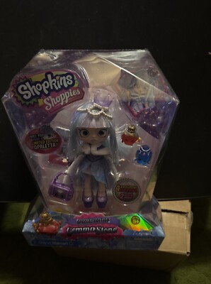 Shopkins Shoppies Gemma Stone Doll Special Edition New In Box 