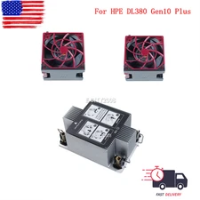 New For HPE DL380 Gen10 Plus Heatsink + Fan Kit P14903-001 P21640-001 P23971-001