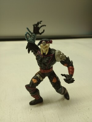 GI Joe & Cobra Extreme Iron Klaw Claw 4.5in. Action Figure Hasbro 1996