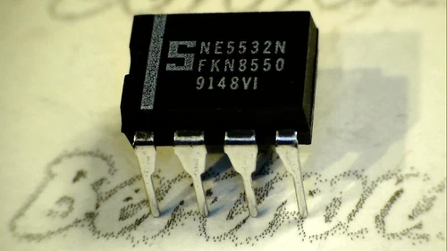 NE5532N [100pcs] IC Signetics DIP-8 (get the ORIGINAL low noice IC of Signetics)