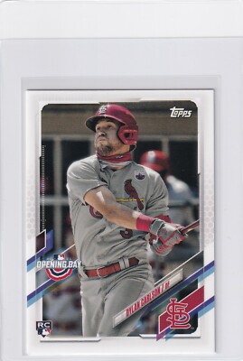 2021 TOPPS OPENING DAY RC DYLAN CARLSON STL CARDINALS (QTY AVAILABLE) B6453
