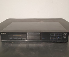 Sony ST-JX355 FM-AM Stereo Tuner Vintage 1980's