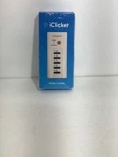 iClicker Remote iClicker+ RLR15 iClicker Plus White Student Classroom Sealed New