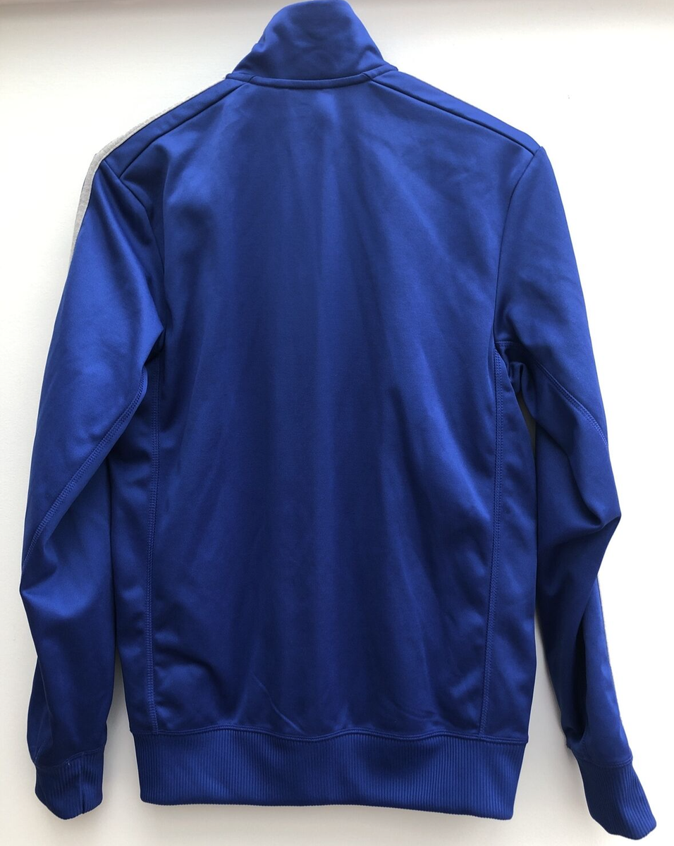 CHELSEA 2015/16 Track Jacket Adidas Blue Full Zip Top Mens XS
