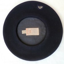 Rare Tarte Béret Officier Chasseurs Alpins BCA réglementaire ORIGINAL France T56