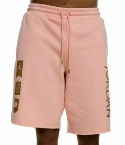 pink jordan basketball shorts