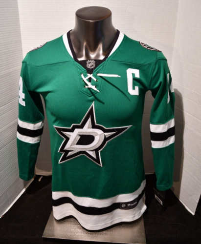 Dallas Stars Fanatics Branded Women's Jamie Benn Jersey Size Small New With Tags - Picture 1 of 9