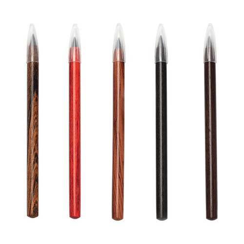 5 PCS Office Everlasting Pencil Eternal Metal Pen Inkless Pen Painting Student - Picture 10 of 13