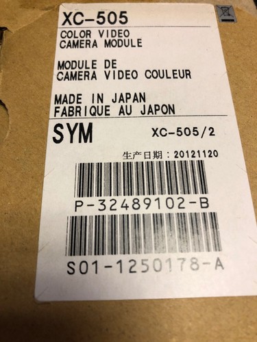Sony XC-505 CCD Color Video Camera Module 1/2", DC 12V, Excellent XC505 - 第 3/6 張圖片