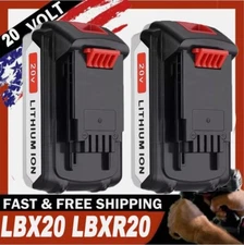 20V Lithium-Ion Battery replacement for Black and Decker 20Volt LBX20 LBXR20