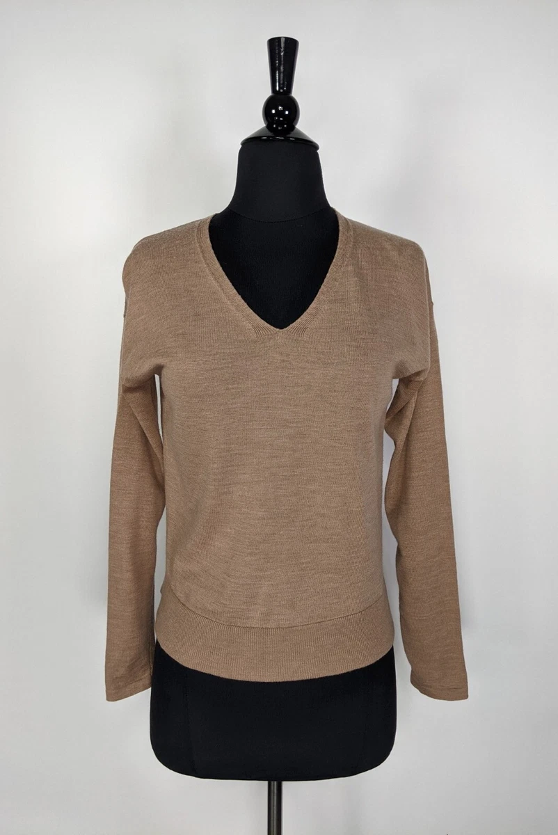 Banana republic merino best sale wool v neck sweater
