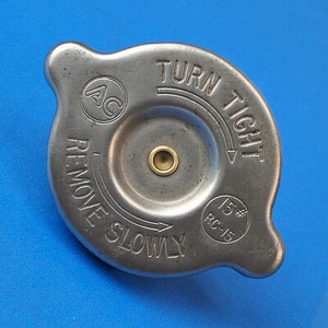 1966-1972 Corvette Radiator Cap AC RC-15 15# GM 3886273 Original