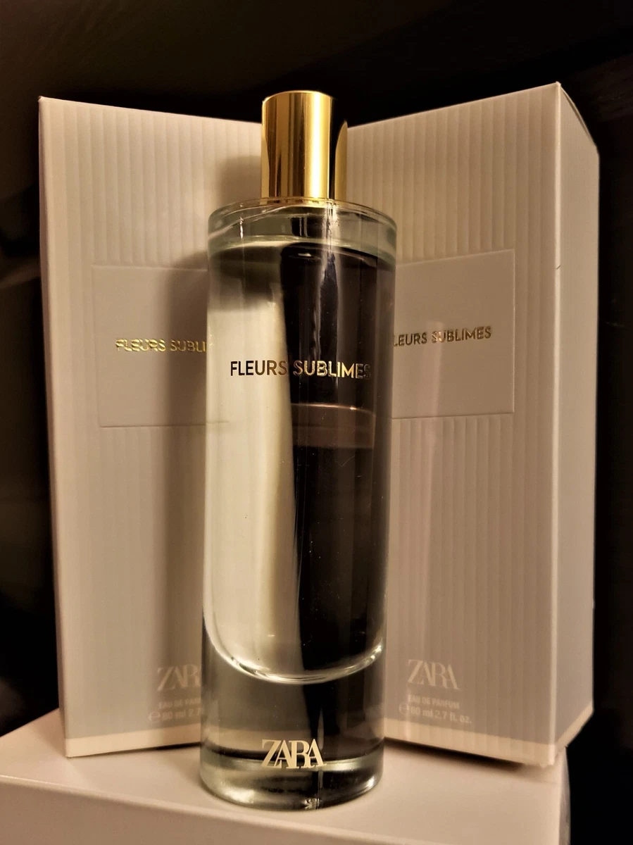 ZARA FLEUR SUBLIMES EDP perfume discontinued 2.7oz 80ml NEW