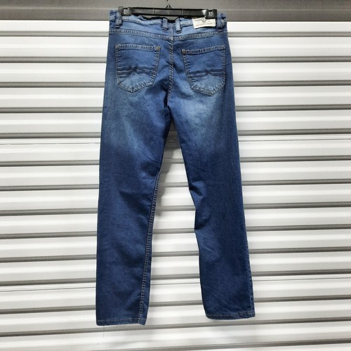 Buffalo David Bitton Jeans Girls Size 18 Straight Leg Denim Jeans - Picture 2 of 7