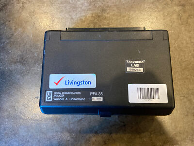 WANDEL & GOLTERMANN PFA-35 Digital Communications Analyzer *No Power Supply