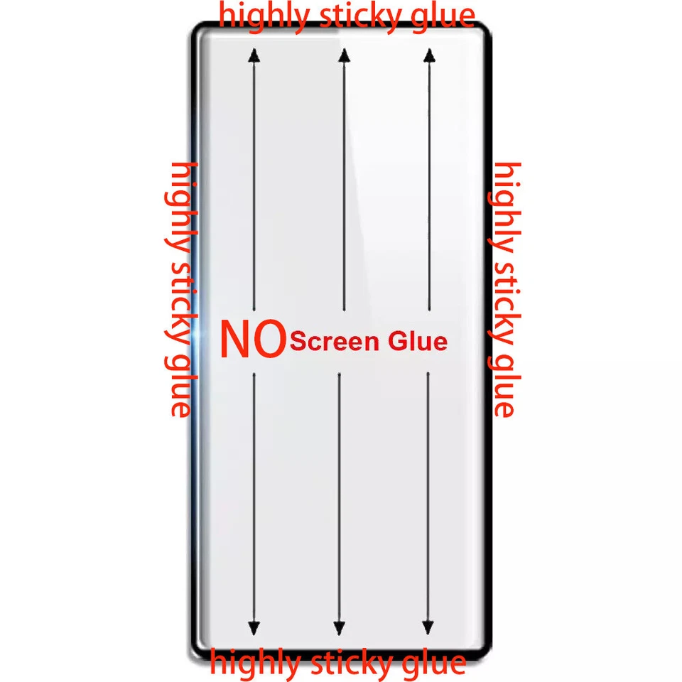 3D Curved Full Cover Tempered Glass Screen Protector For Google Pixel 7 Pro - Image 2 of 4