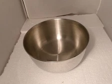 Sunbeam Deluxe Mixmaster Large 9" Stainless Steel Mixing Bowl – Model 2358 Mixer