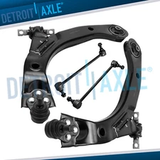 Front Lower Control Arms Swaybars for Chevrolet Cobalt HHR G5 Pursuit Saturn Ion