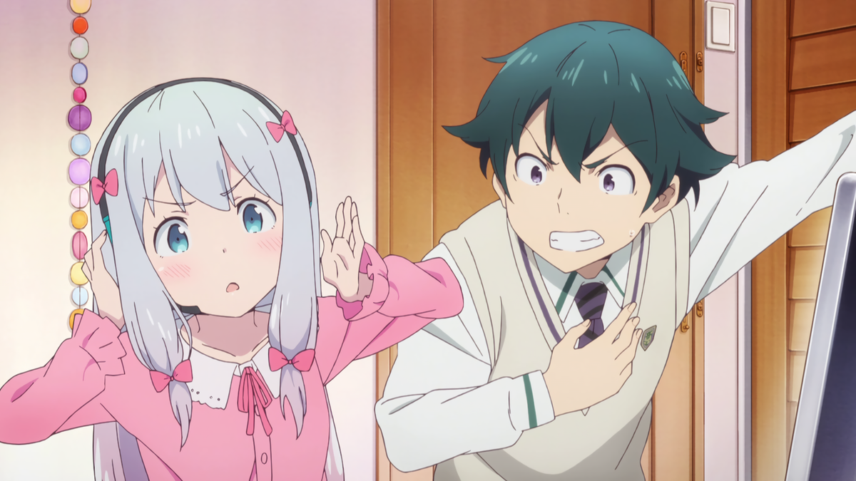 Anime Eromanga Sensei Izumi Sagiri Izumi Masamune Gaming Mat Desk