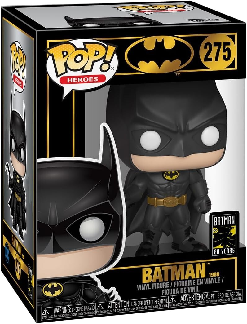 POP! FUNKO バットマン Funko POP! Classics: Batman (25 Years)(25000 PCS) #01C | eBay