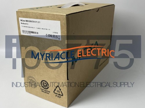 New In Box MOXA MGATE MB3280 2-Port Modbus - Picture 2 of 17