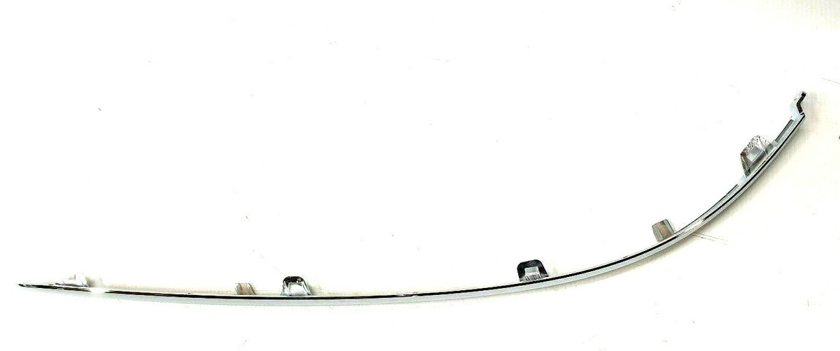 パーツ JorgeUSA Genuine Jaguar S Type After 2004 Front Left Chrome Bumper Trim