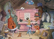 CARTE POSTALE / WALT DISNEY 