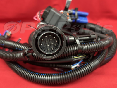 ミツル New/OEM Mercury Next Gen Single Helm Harness - Single Engine