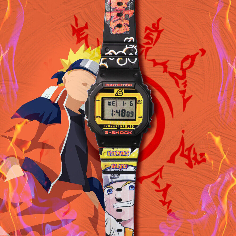 Casio Releases GSHOCK Collaboration Models with Japanese TV Anime Series   Dragon Ball Z and ONE PIECE  PamperMy