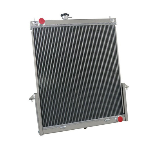 3-Row Radiator For 2002-2020 2012 Nissan Patrol Y61 GU 3 4 5 4.8L TB48 Petrol MT - Picture 2 of 10