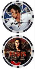 AUSTIN BUTLER - ELVIS - POKER CHIP ***SIGNED****