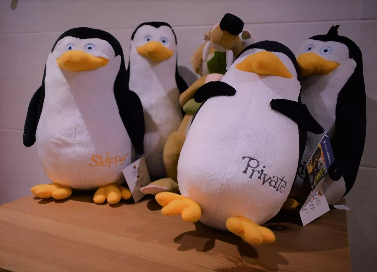 Madagascar soft sale toys