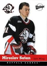 2000-01 Upper Deck Vintage #38 Miroslav Satan
