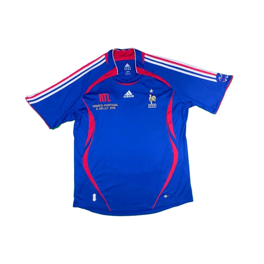 France Maillot Domicile Rétro 2006 - Maxi Kits